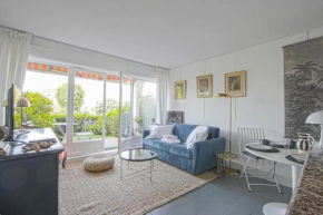 Studio on garden level - sea view